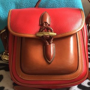 Dooney&Bourke All Weather Leather vintage bag.